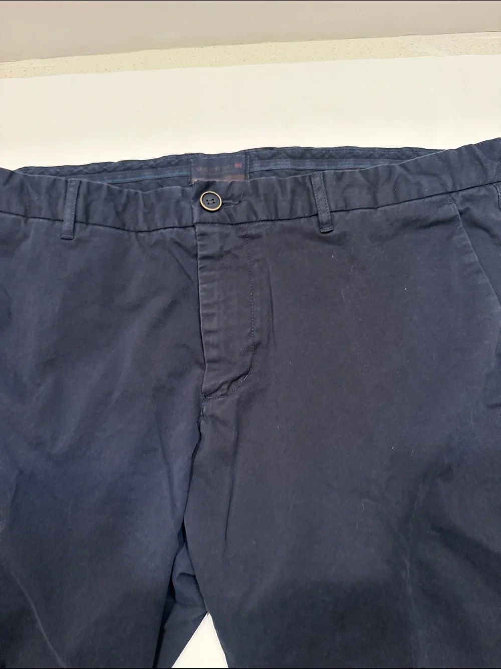 Men's Navy Chino Pants - Everyday Tailored Fit